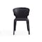 Manhattan Comfort Conrad Leather Dining Chair in Black, PK2 DC031-BK - alternate 7